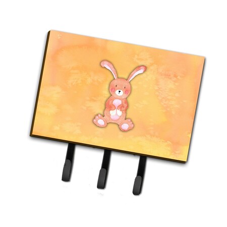 Carolines Treasures Rabbit Watercolor Leash or Key Holder BB7383TH68